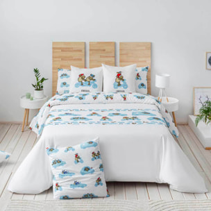 Funda de almohada EDICULOS - 100% algodón -