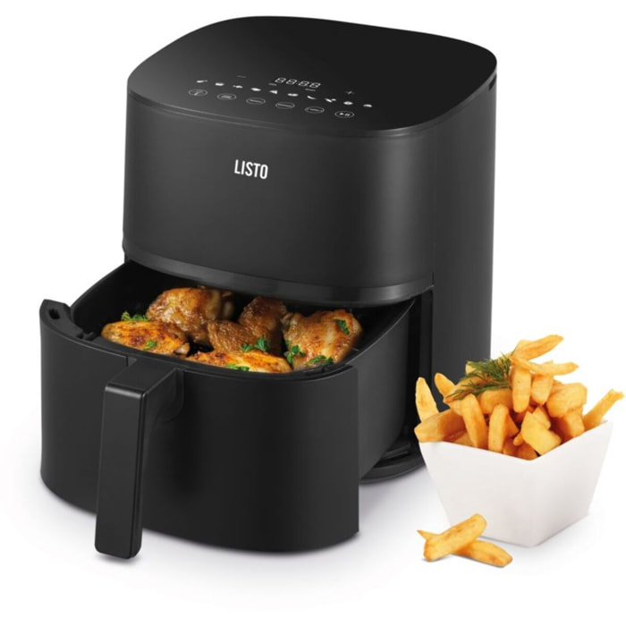 Friteuse sans huile LISTO LAF1 Single Touch 5.2L