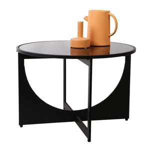 Tavolo rotondo - 61xH40x61cm - Pezzi 1 - Bianchi Dino SpA