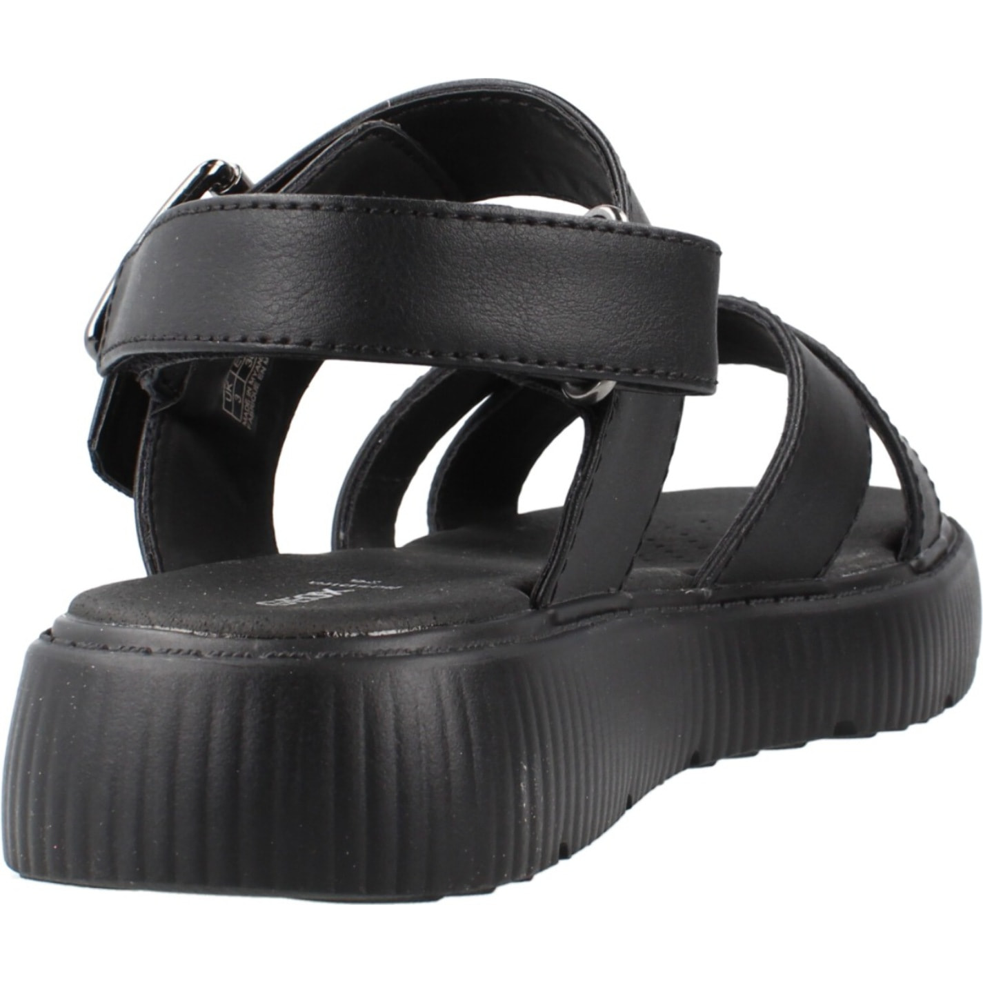 Sandalias Niña de la marca GEOX  modelo J SANDAL KODETTE NEGRO