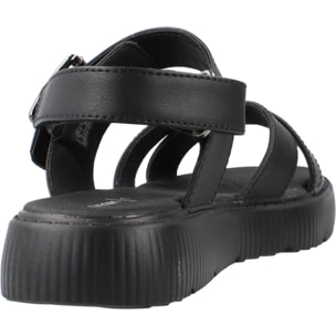 Sandalias Niña de la marca GEOX  modelo J SANDAL KODETTE NEGRO