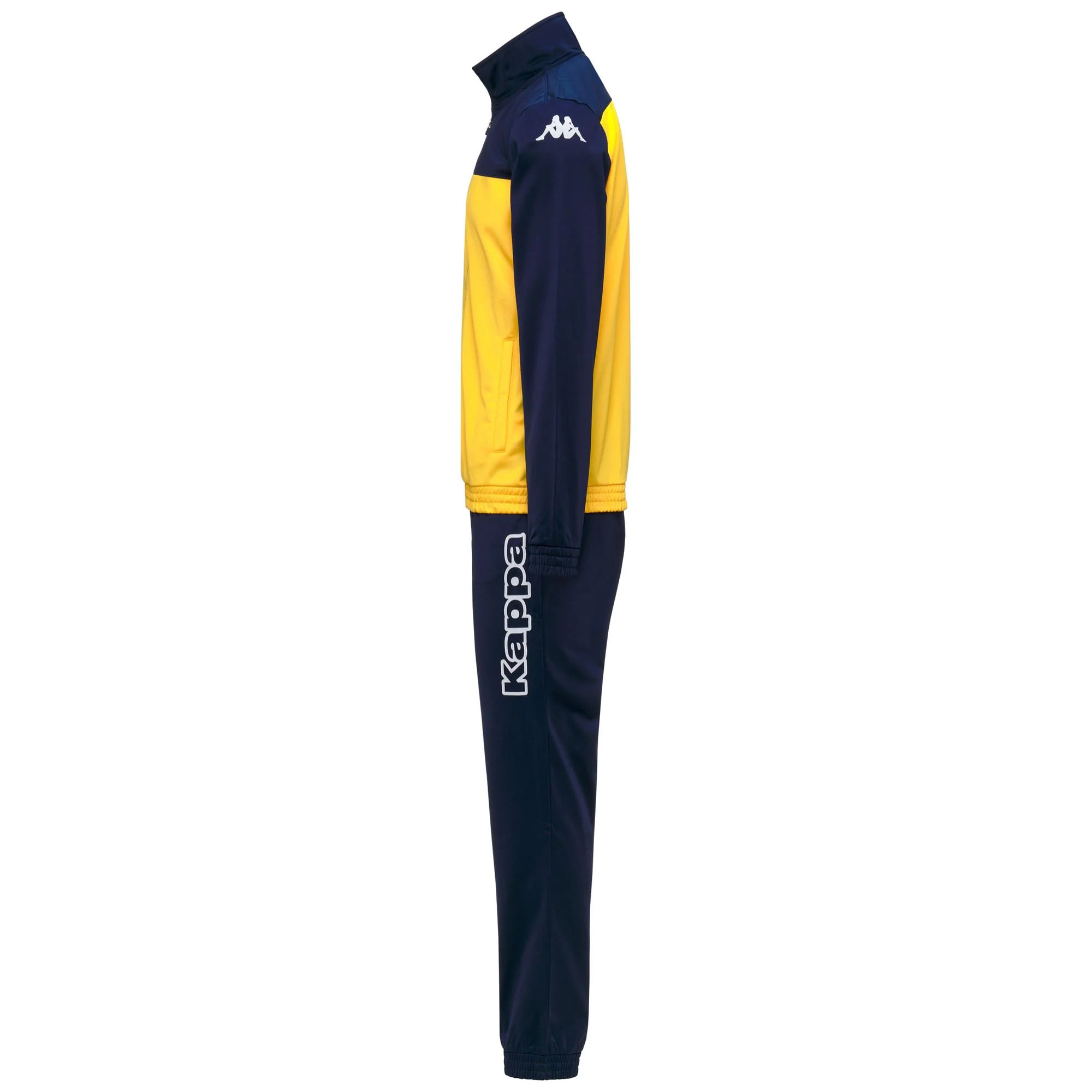 Kappa - Tuta sportiva Bambino Giallo - Kappa4Soccer Alfon