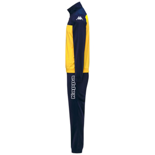 Kappa - Tuta sportiva Bambino Giallo - Kappa4Soccer Alfon