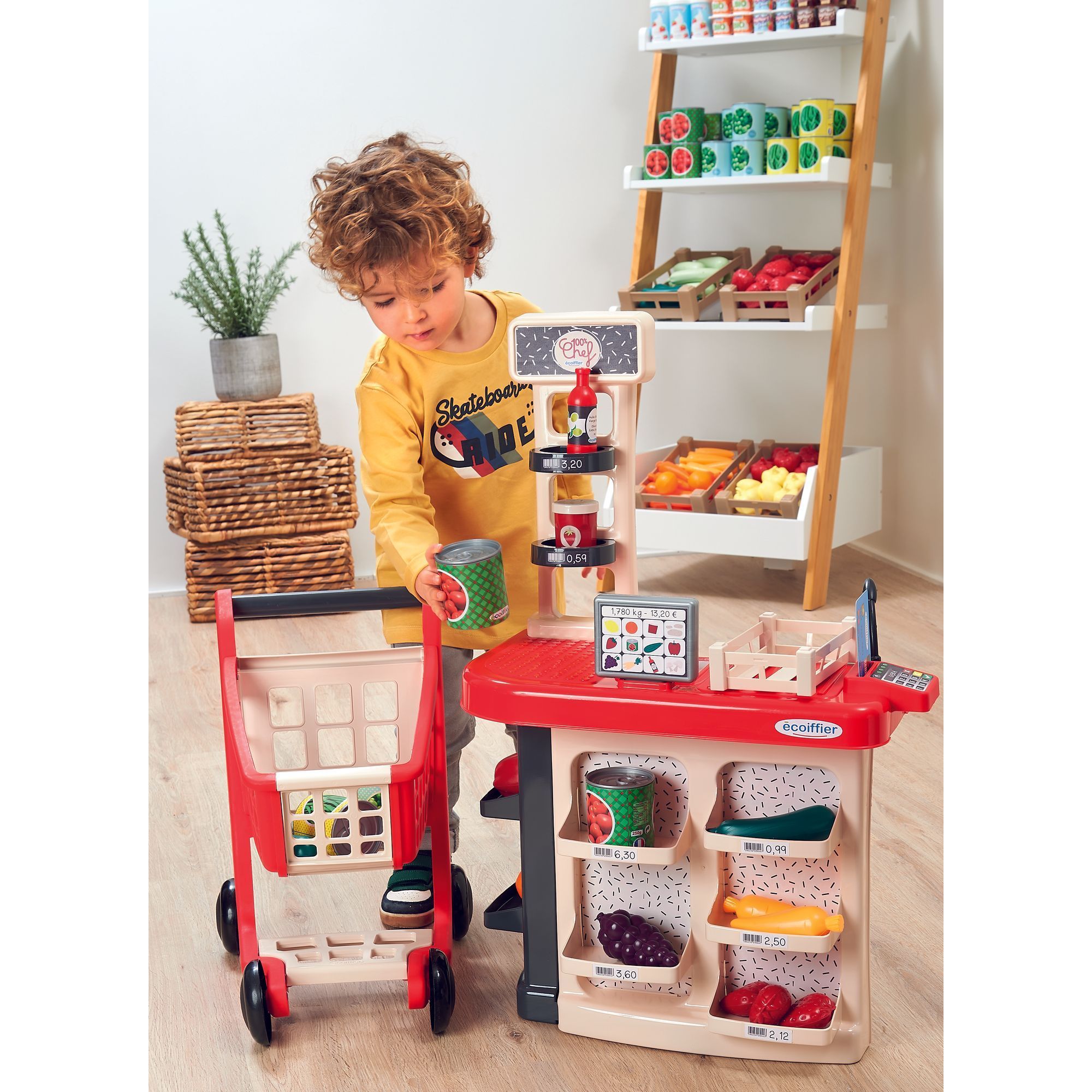 Sortie Caisse Chariot - multicolore - dès 18 mois