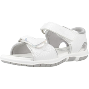 Sandalias Niña de la marca CHICCO  modelo FRISBY BLANCO