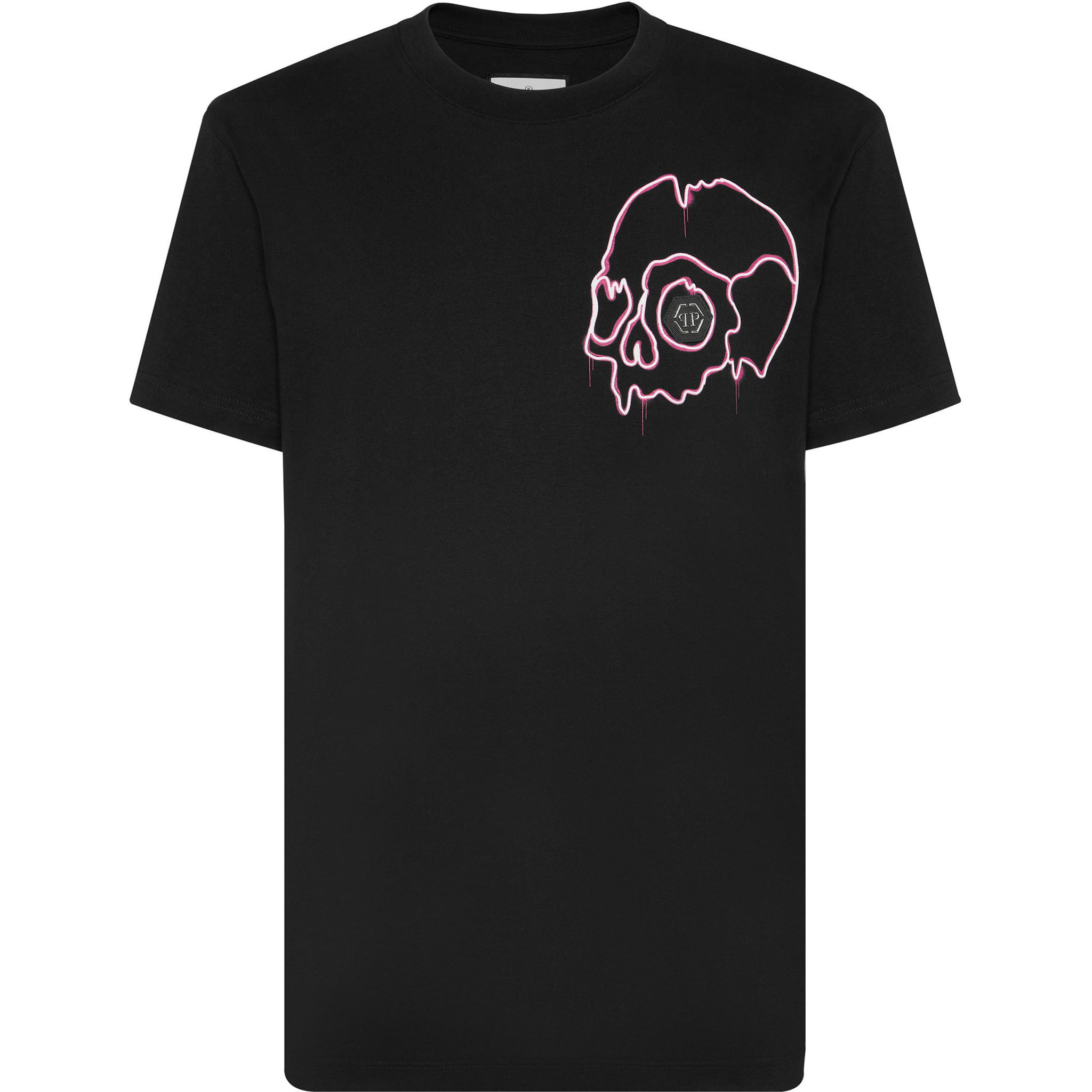 PHILIPP PLEIN T-shirt girocollo a maniche corte SKULL