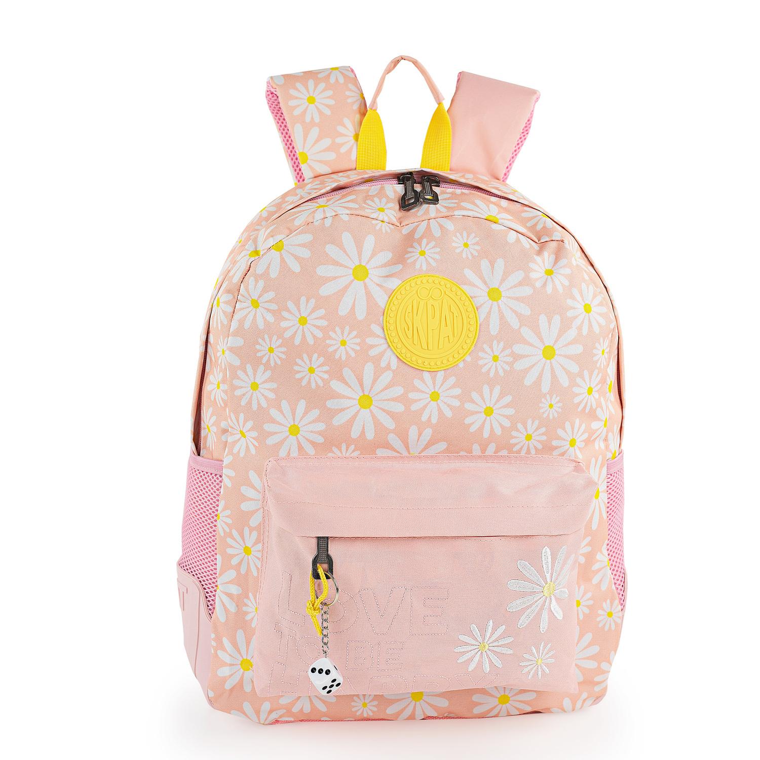 Mochila Escolar Skpat Niza Rosa