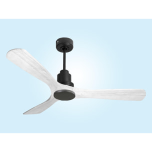 Ventilador de techo Modo Invierno/Verano Termostato Wifi Motor DC Techos Inclinados Mando a Distancia Hypersilence Memoria Vendible Shopify (AUTOMATICO) NusaD132C0464580 PURLINE