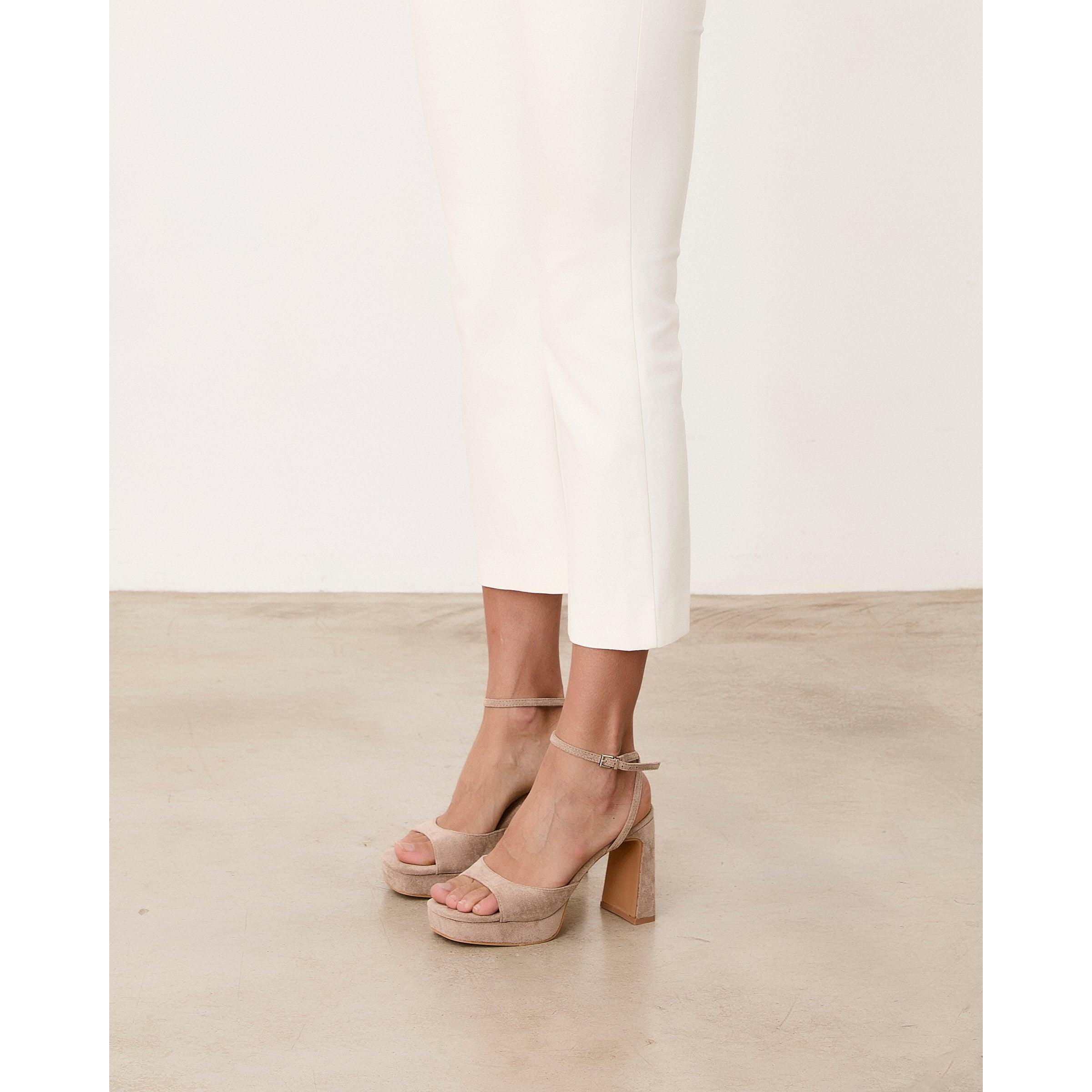 Sandalias de tacón IMA 10 cm