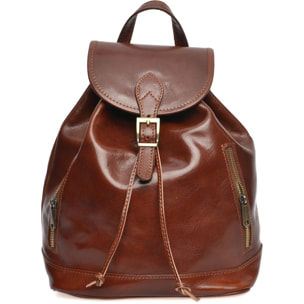 Zaino Anna Luchini Marrone