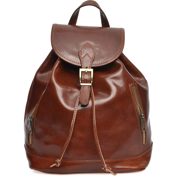 Zaino Anna Luchini Marrone