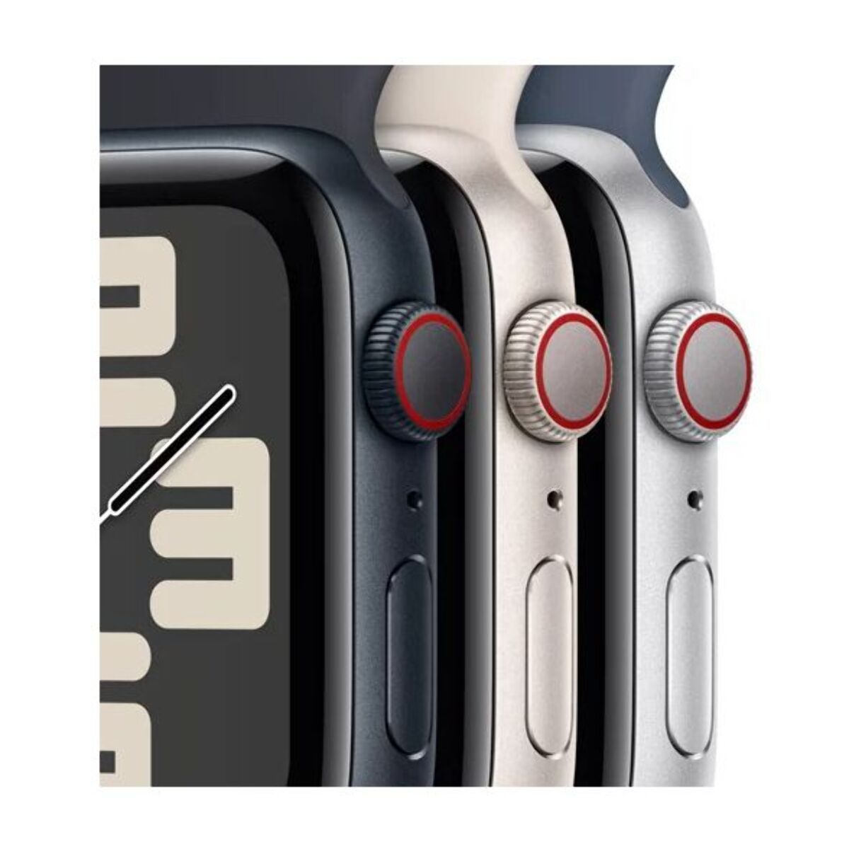 Montre connectée APPLE WATCH SE 44mm Lumière Stellaire S/M Cellular