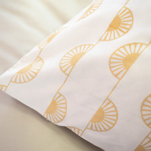 Parure de couette 2pcs microfibre helis