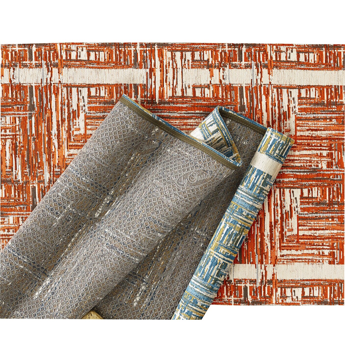 Passatoia Guida Tappeto Cucina Verde