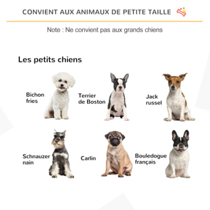 Barrière de sécurité barrière modulable pliable pour animaux de compagnie - piètement support - dim. 154,5L x 61H cm - MDF bois noir