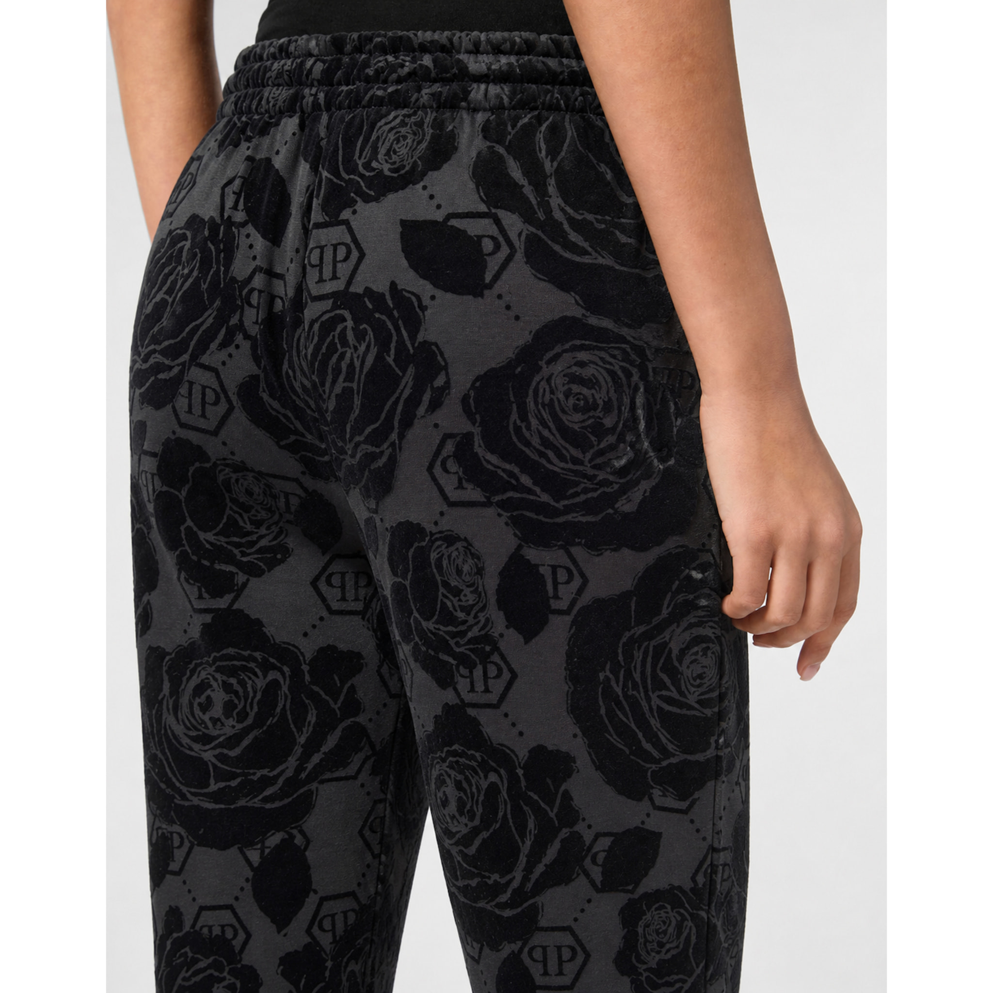 PHILIPP PLEIN Pantalones de chándal MONOGRAM