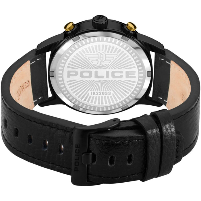 Reloj Police PEWJF2203301 Hombre Analogico Cuarzo con Correa de Cuero