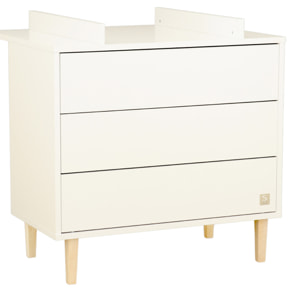 Plan à langer pour commode 3 tiroirs