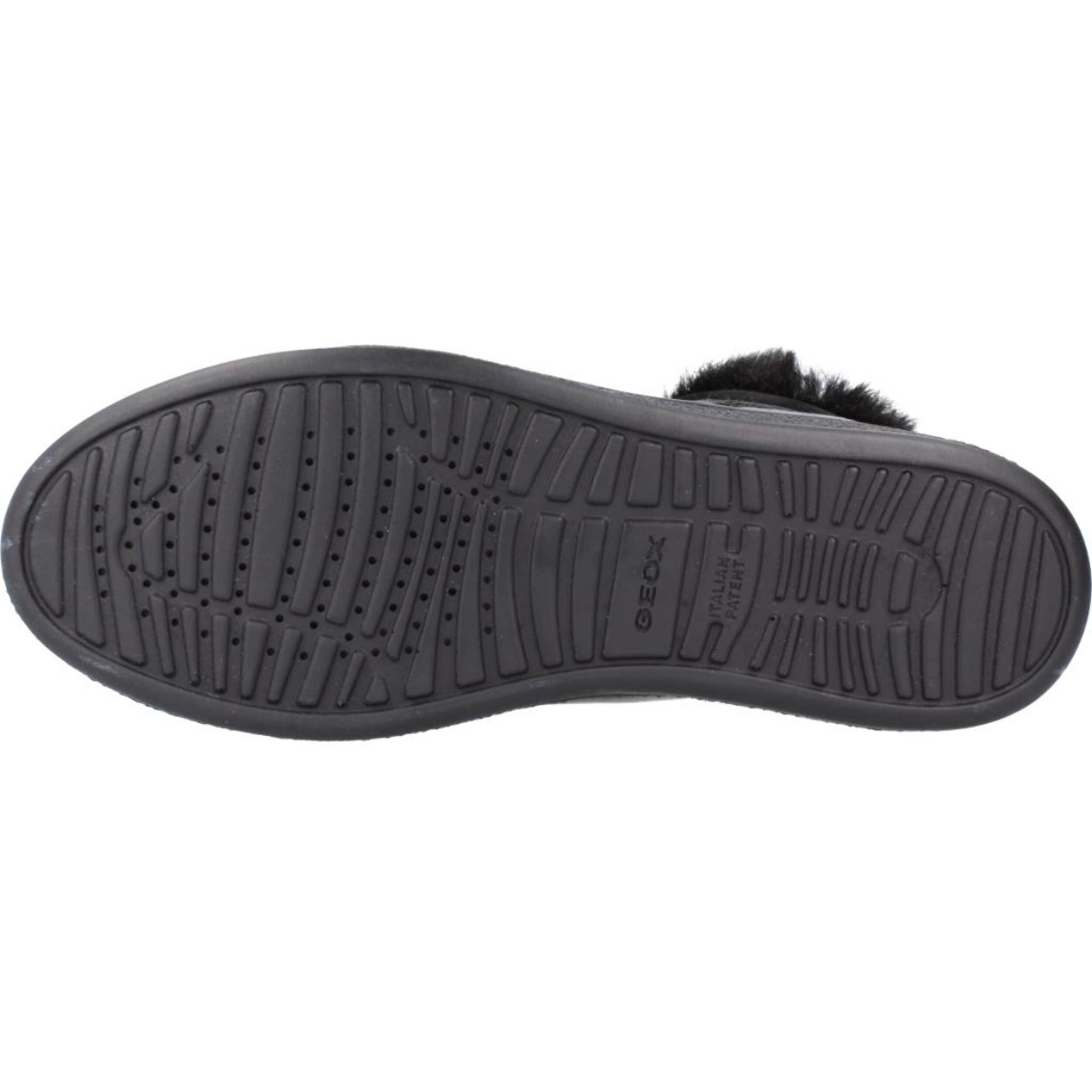 Sneakers de  Mujer de la marca GEOX  modelo D LEELU A NEGRO