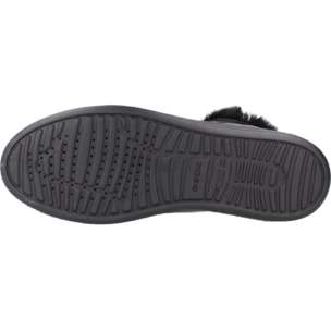 Sneakers de  Mujer de la marca GEOX  modelo D LEELU A NEGRO