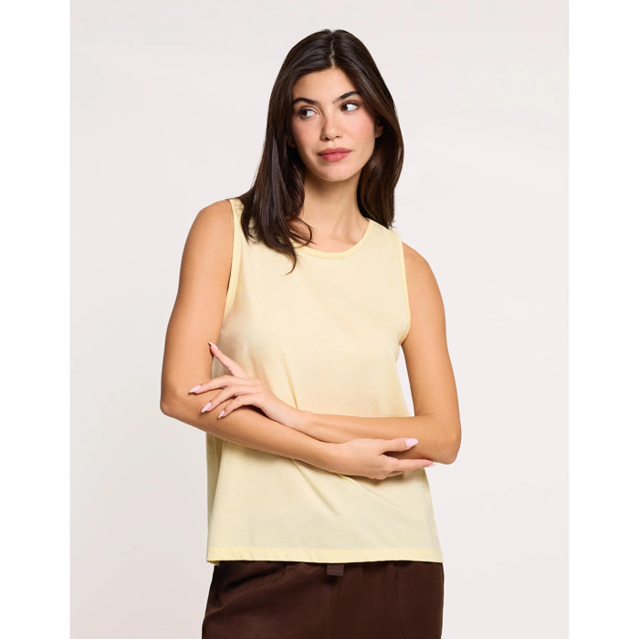 Camiseta Tirantes Amarillo - Iboseta