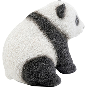 Déco bébé panda assis 13cm Kare Design