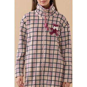 Vestaglia donna micropile scots Noidinotte