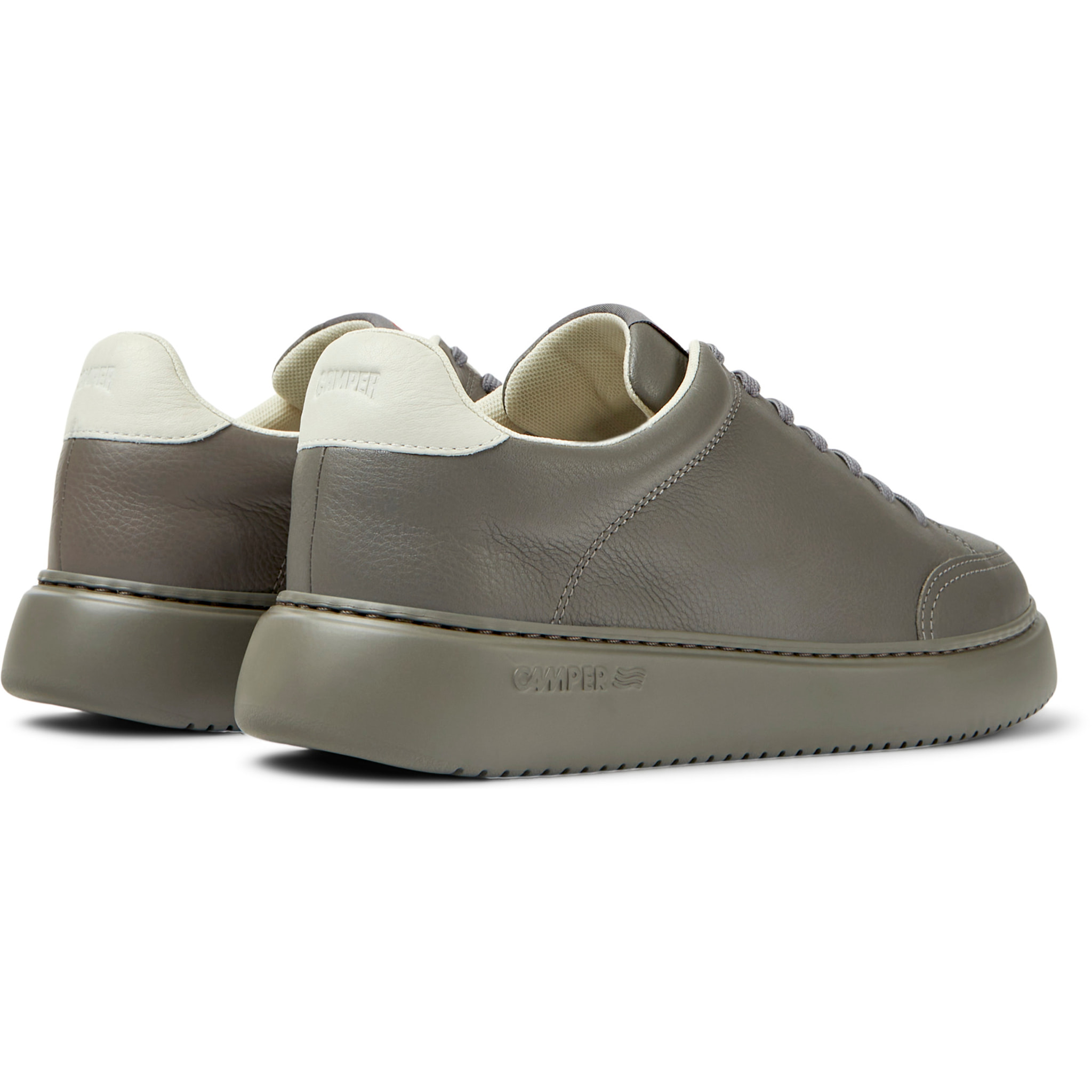 Zapatillas - CAMPER Runner K21 - Gris - Cuero liso