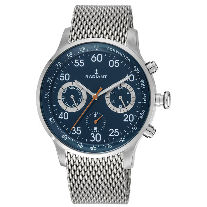 Reloj Radiant RA444605 Hombre Analogico Cuarzo con Correa de Acero
