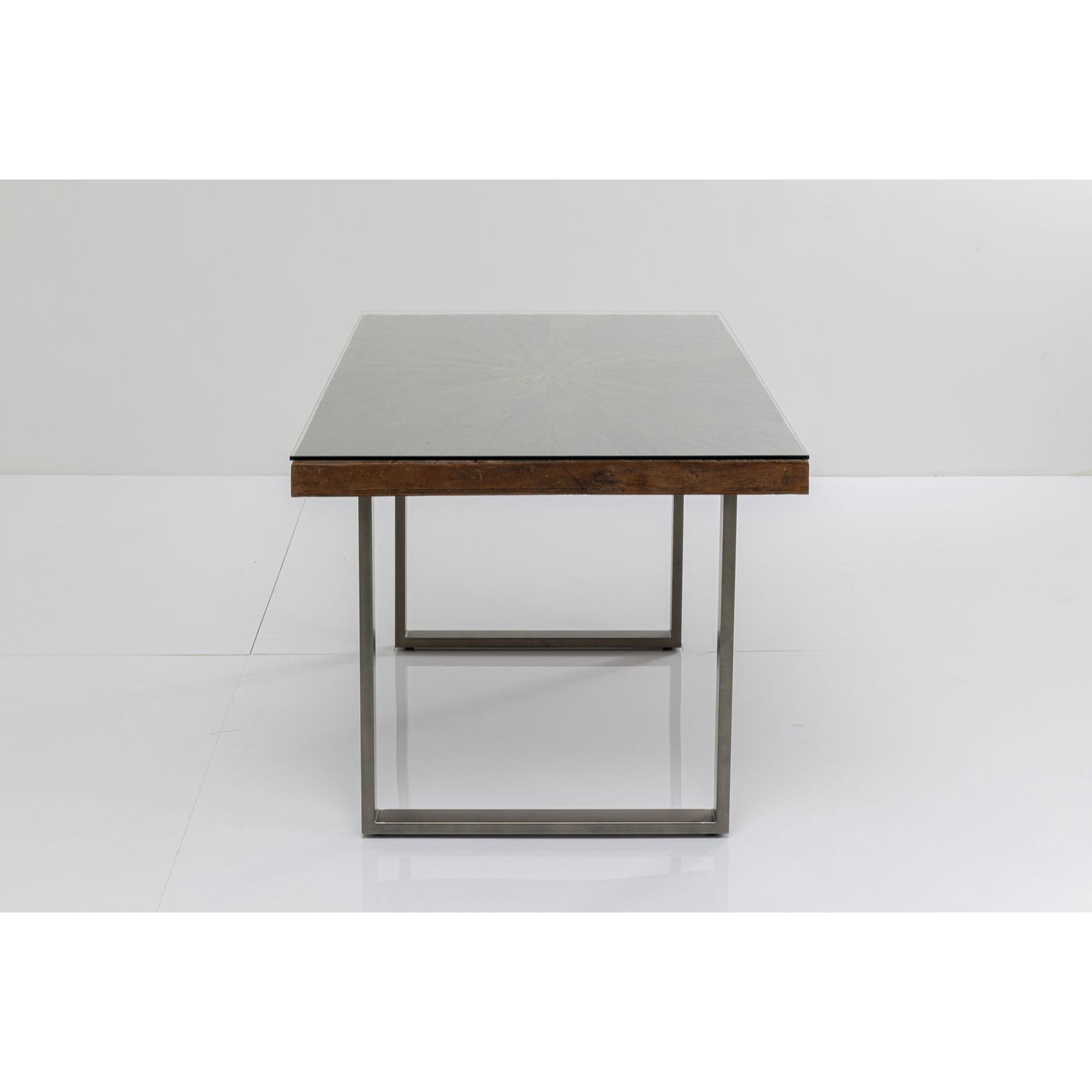 Table Conley 180x90cm pieds acier Kare Design