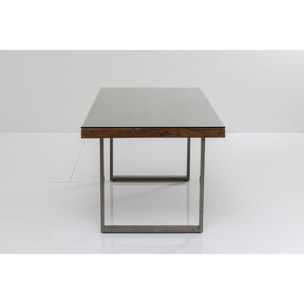 Table Conley 180x90cm pieds acier Kare Design