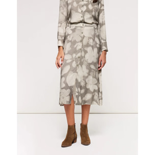 Falda Midi Verde - Lori