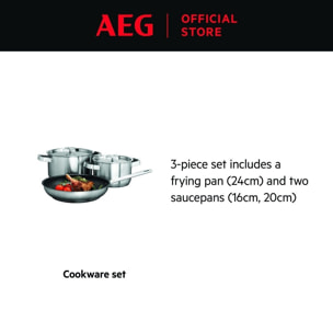 AEG Kit de cocción A3SS