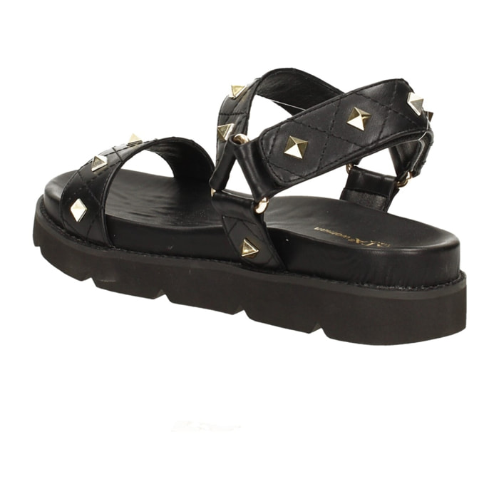 Sandali Donna Tata Italia Nero