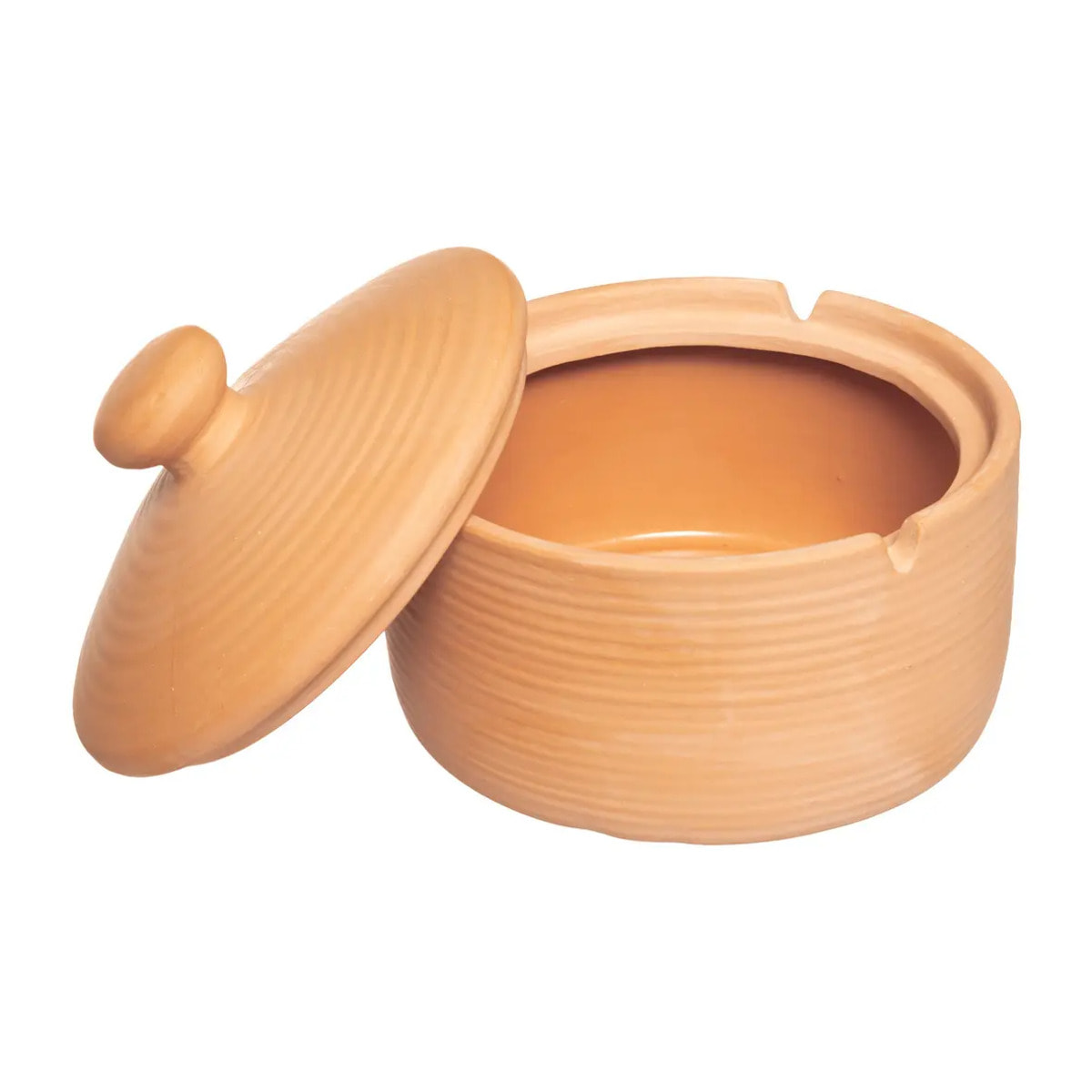 Cendrier Cozy D.12cm terre cuite
