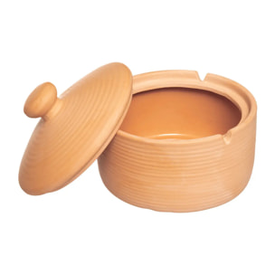 Cendrier Cozy D.12cm terre cuite