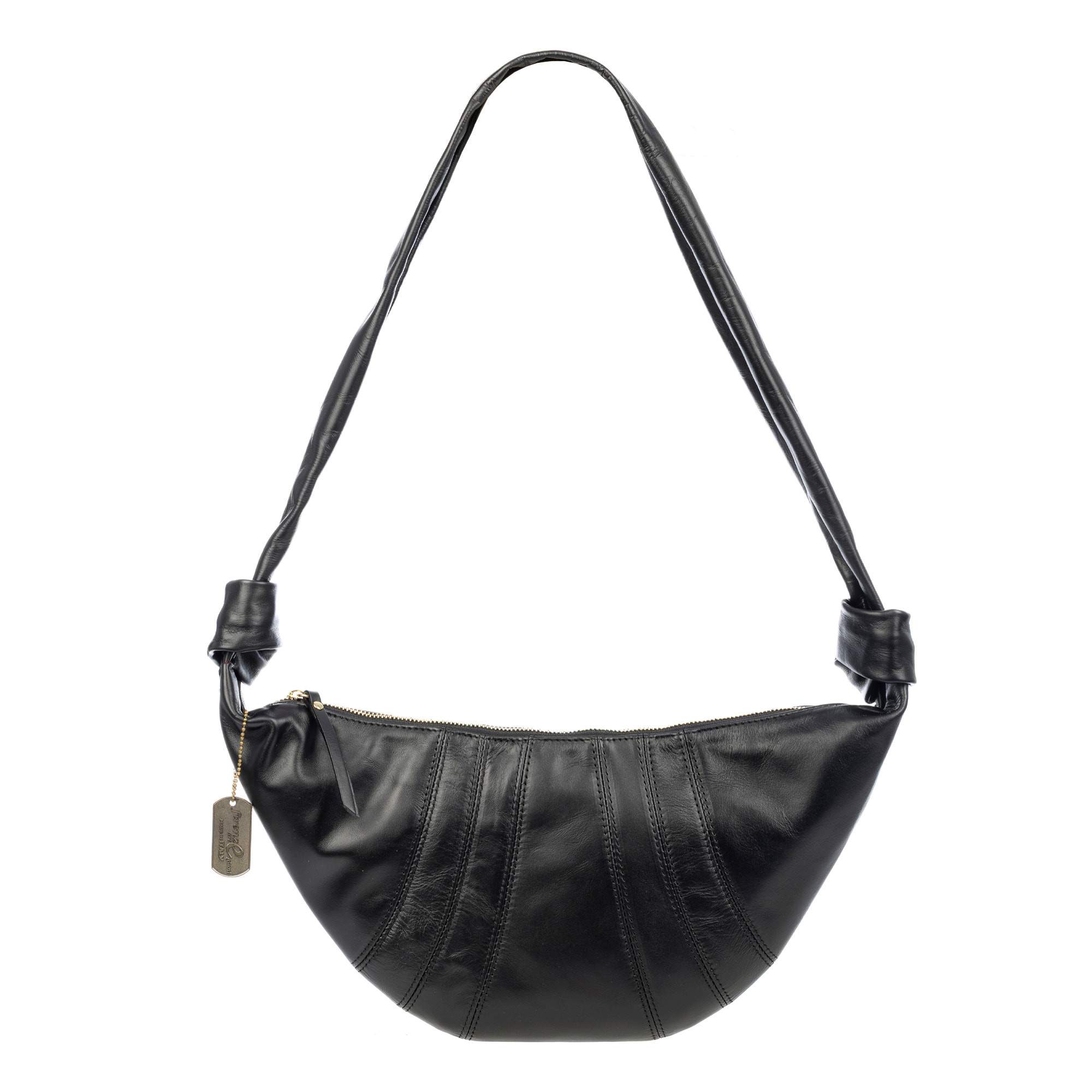 Badolato bolso de hombro mujer. Piel auténtica Sauvage.