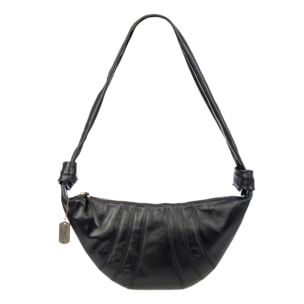 Badolato bolso de hombro mujer. Piel auténtica Sauvage.