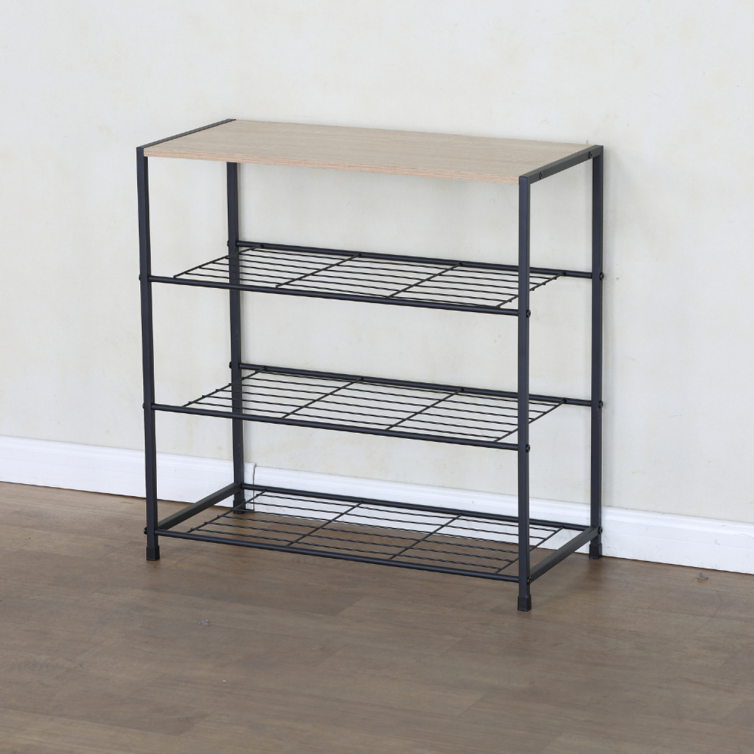 PALMA Meuble à chaussures 63x30cm chêne