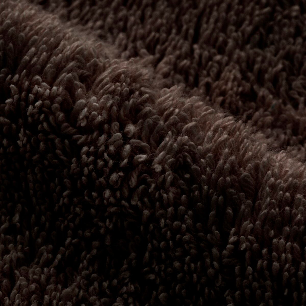 Set de serviettes éponge 100% Coton Éponge Peigné - 700 g/m2 CAFÉ