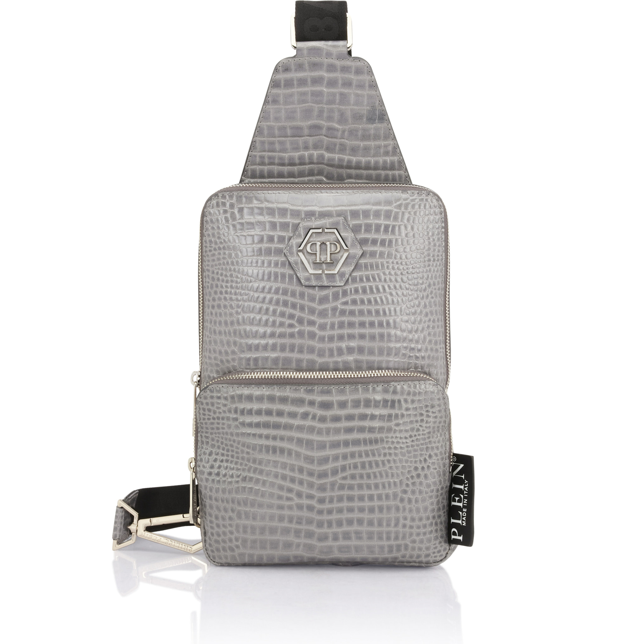 PHILIPP PLEIN Cross Body Bag Cocco