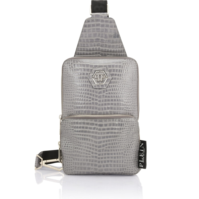 PHILIPP PLEIN Cross Body Bag Cocco