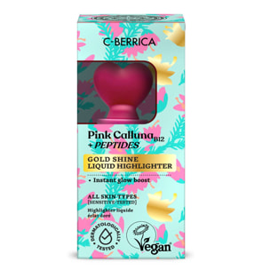Pink Calluna - Highlighter Liquide Hydratant Effet Naturel 30ml