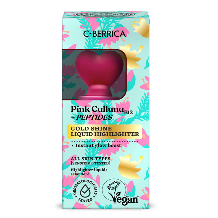 Pink Calluna - Highlighter Liquide Hydratant Effet Naturel 30ml