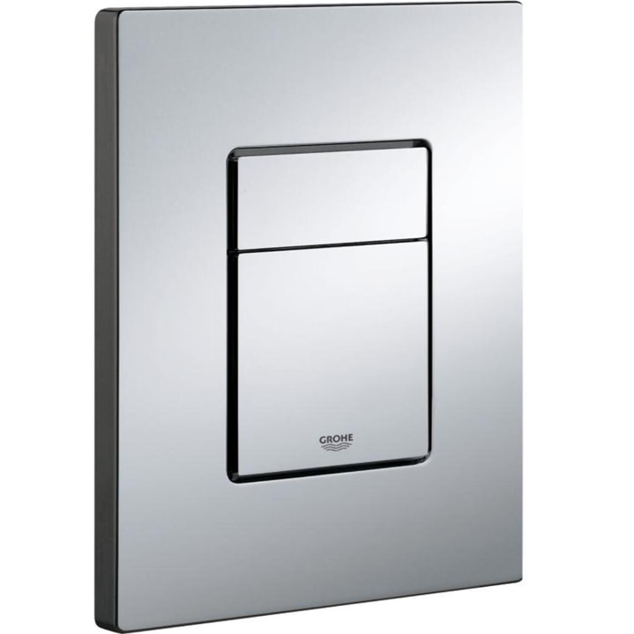 GROHE Plaque de commande WC Skate Cosmopolitan chrome