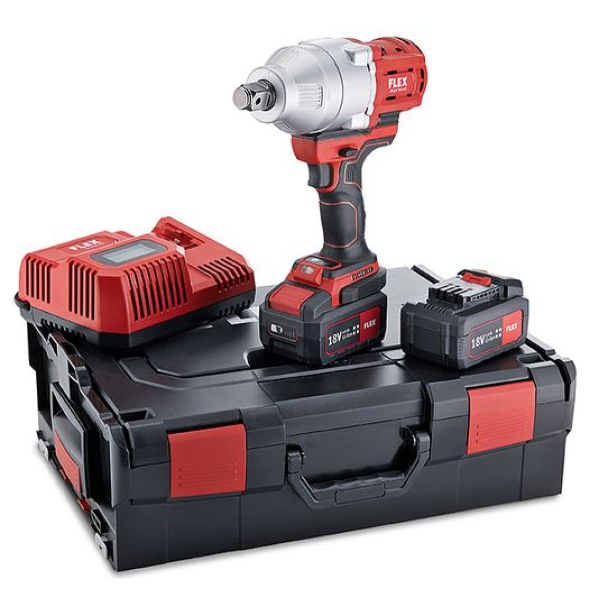 Clé à choc sur batterie IW 3/4' 18.0-EC/5.0 Set FLEX - 920304