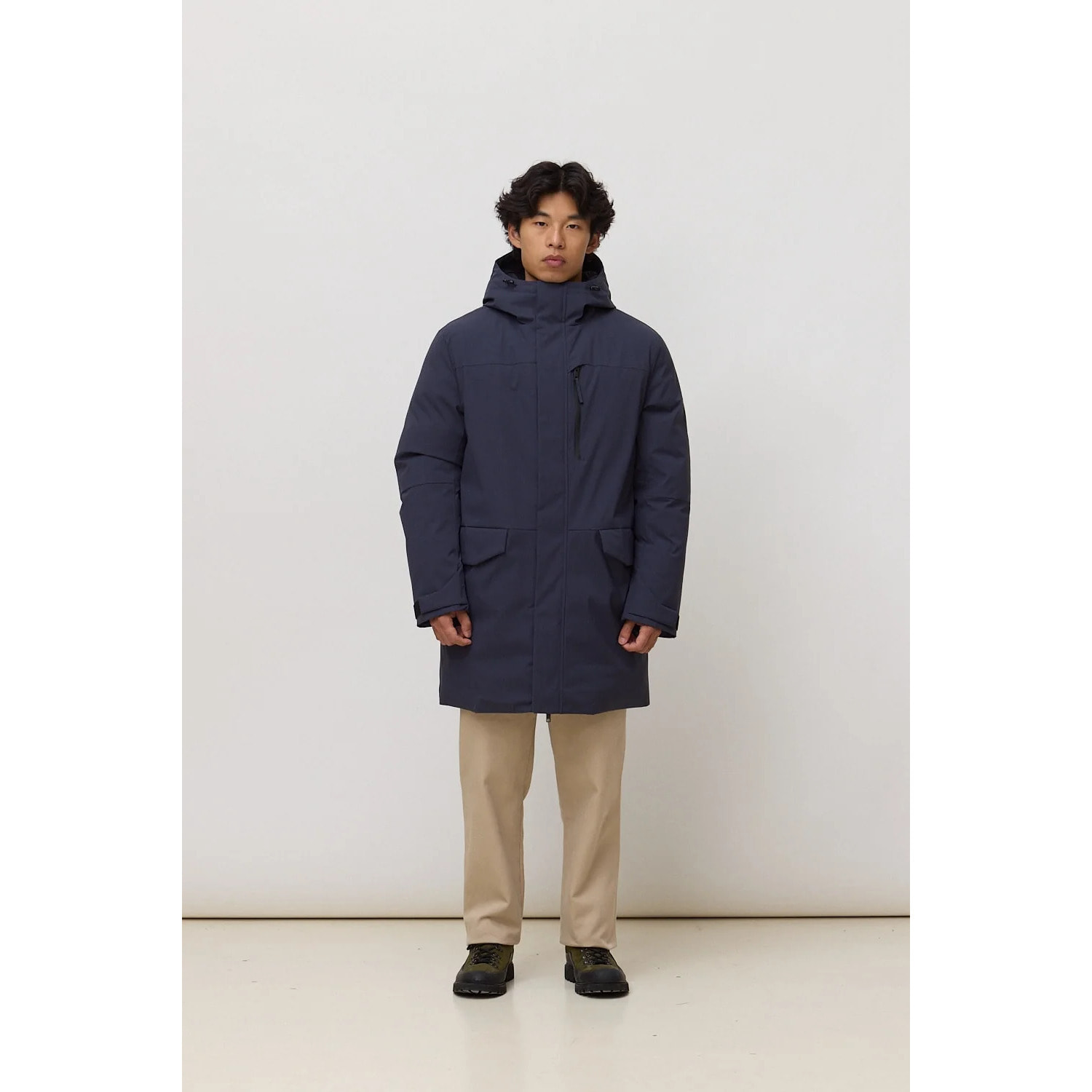 PARKA ABYSS AZUL MARINO