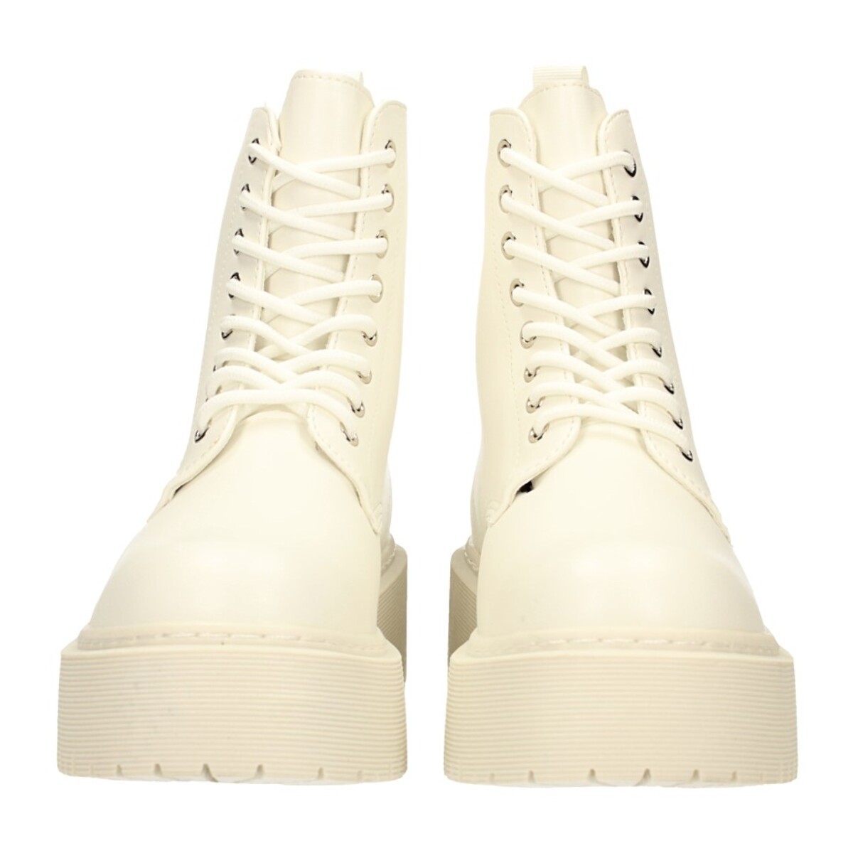 Anfibi Donna Tata Italia Bianco