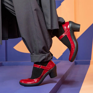 Zapatos con tacón 1440 NAPPA CREAM/ ALFAMA color Cream