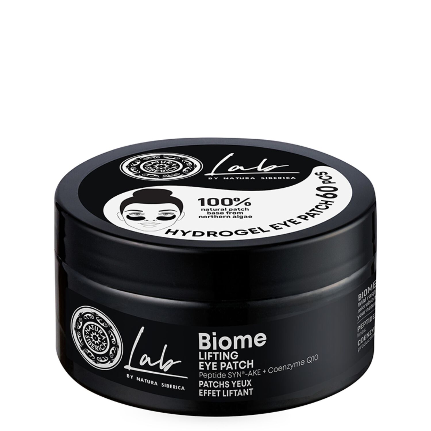 LAB BIOME - Patchs pour les yeux liftant 60 patchs